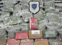 Κοκαΐνη και κάνναβη αξίας 1,7 εκατ. ευρώ κατασχέθηκαν σε φορτηγό στο λιμάνι της Πάτρας