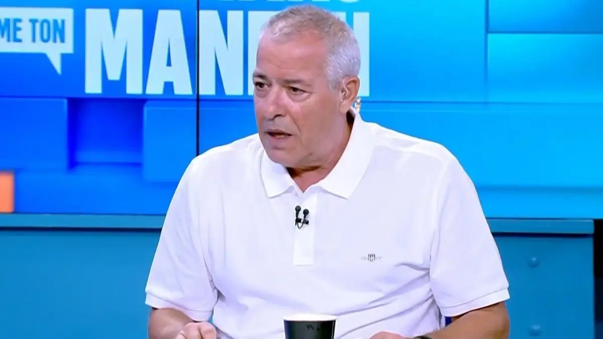 “Ξέσπασε” ο Νίκος Μάνεσης: Γιατί δεν πήγε στην κηδεία του Παπαδάκη-Δεν μπορώ να συνυπάρξω”