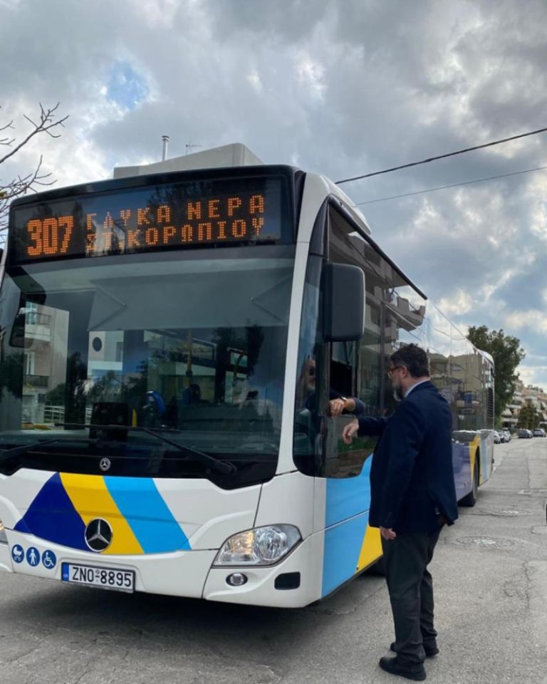 Οικονόμου: Αστική συγκοινωνία στη Ραφήνα- Ένα ακόμη βήμα για τον Νέο Συγκοινωνιακό Χάρτη της Αττικής