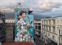 Η Μαρία Κάλλας ως σύμβολο της πόλης στον διαγωνισμό Best Mural of the World 2025