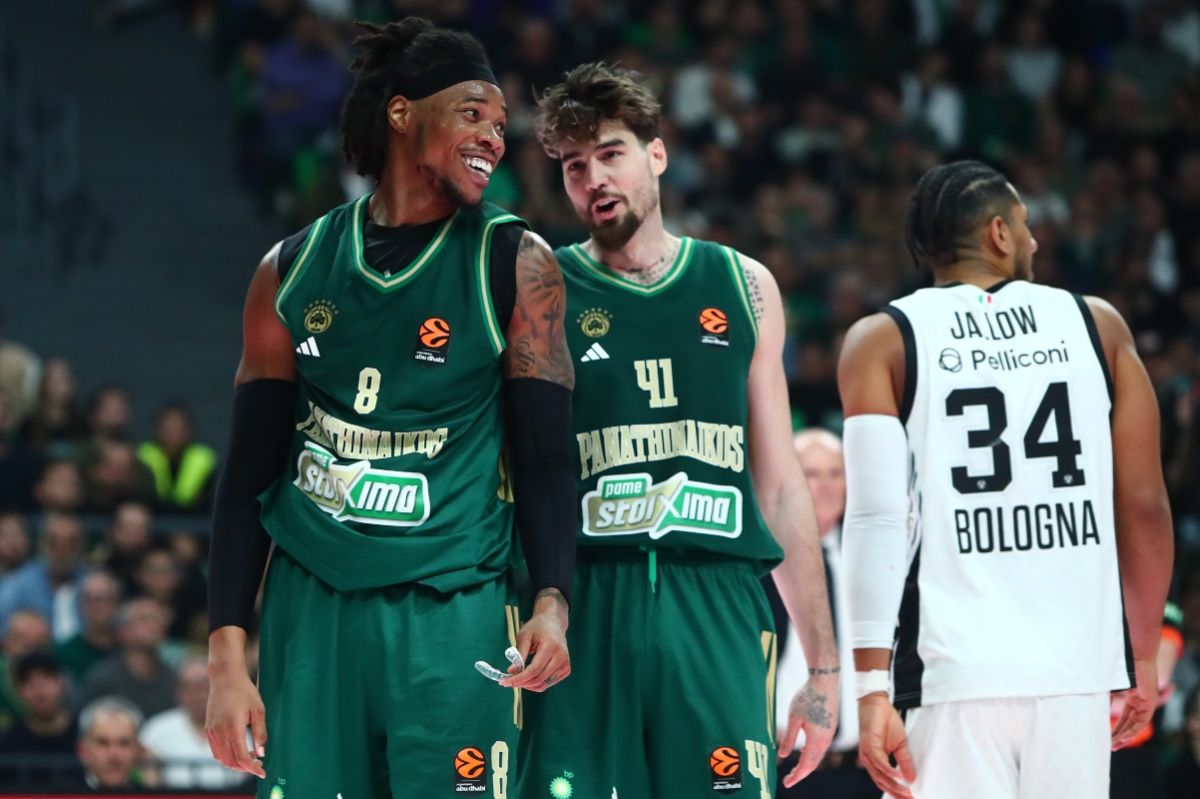 Βαθμολογία Euroleague [9/1]: Κοντά στην κορυφή ξανά ο Παναθηναϊκός