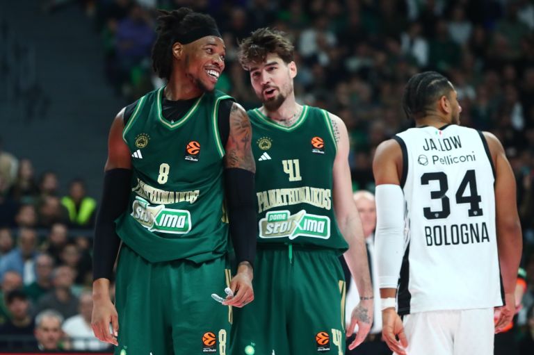 Βαθμολογία Euroleague [9/1]: Κοντά στην κορυφή ξανά ο Παναθηναϊκός