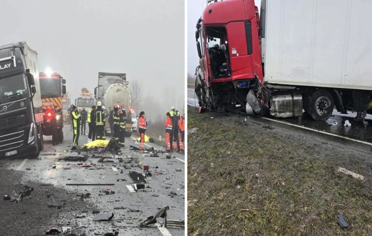 Τροχαίο με οπαδούς του ΠΑΟΚ στη Ρουμανία: Ηλικίας 25-27 οι νεκροί [vid]