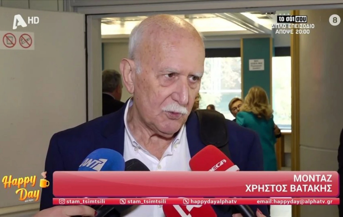 Η τελευταία εξομολόγηση του Γιώργου Παπαδάκη: «Είχα συνηθίσει να δουλεύω 17-18 ώρες την ημέρα»