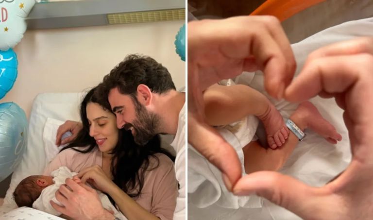 Νίκος Πολυδερόπουλος: Έγινε πρώτη φορά πατέρας – Γέννησε η σύντροφός του Βαλάσια Σημιακού