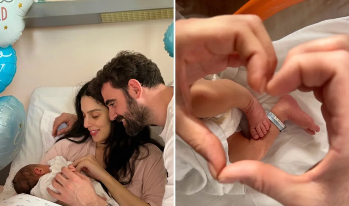 Νίκος Πολυδερόπουλος: Έγινε πρώτη φορά πατέρας – Γέννησε η σύντροφός του Βαλάσια Σημιακού