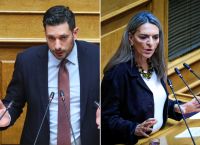 «Συγγνώμη» από την Πέτη Πέρκα ζήτησε ο Κυρανάκης για το σεξιστικό σχόλιο