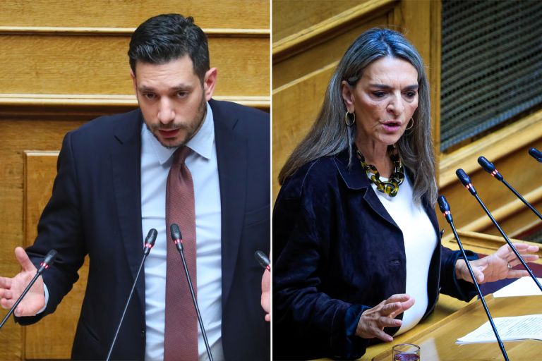 «Συγγνώμη» από την Πέτη Πέρκα ζήτησε ο Κυρανάκης για το σεξιστικό σχόλιο