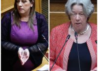 Σκηνές έντασης στη Βουλή: Η Κωνσταντοπούλου διέκοψε τη Λινού – Φωνές και αποχωρήσεις