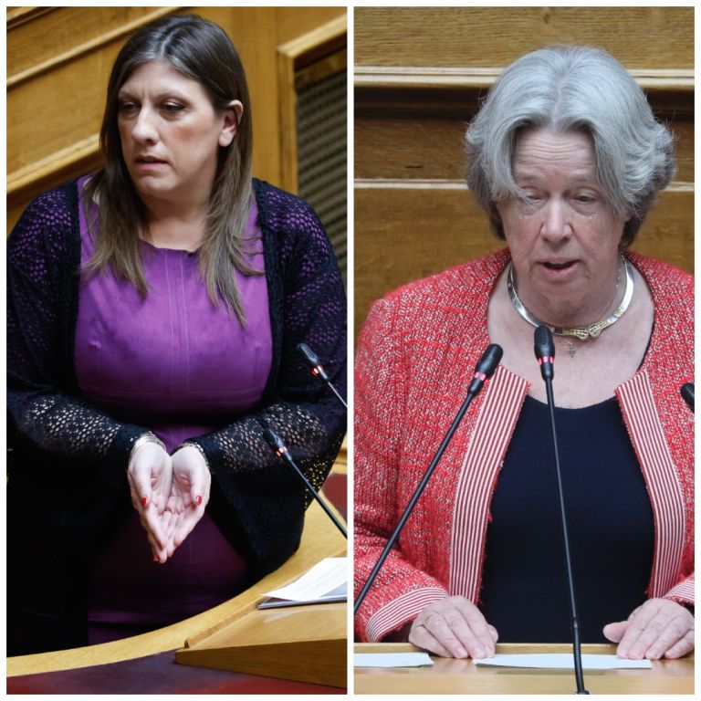 Σκηνές έντασης στη Βουλή: Η Κωνσταντοπούλου διέκοψε τη Λινού – Φωνές και αποχωρήσεις