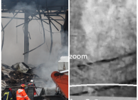 Σοκάρει το ηχητικό από τη «Βιολάντα»: Η έκρηξη που ακούστηκε 8 χλμ μακριά