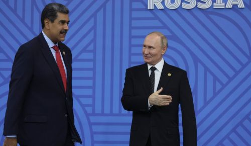 Η Ρωσία καταδικάζει την επίθεση στη Βενεζουέλα – Ζητά διάλογο για να αποφευχθεί κλιμάκωση