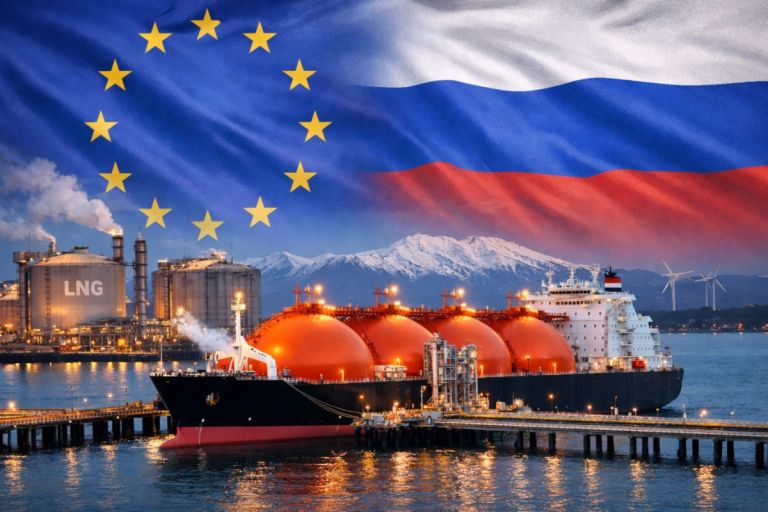 Αρκτικό LNG: Το νέο κρυφό πεδίο μάχης ενέργειας ανάμεσα σε Ευρώπη και Ρωσία