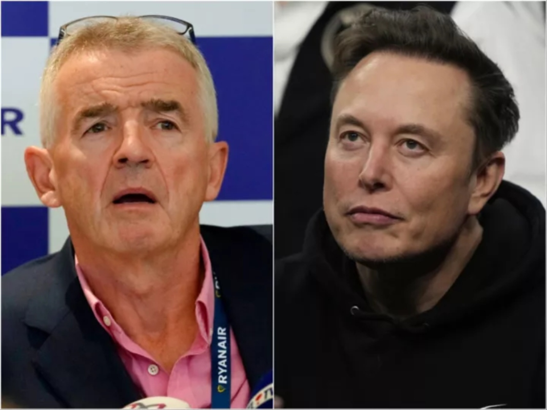 Άγριος δημόσιος καβγάς Μασκ – CEO Ryanair για το Starlink: «Είσαι εντελώς ηλίθιος»