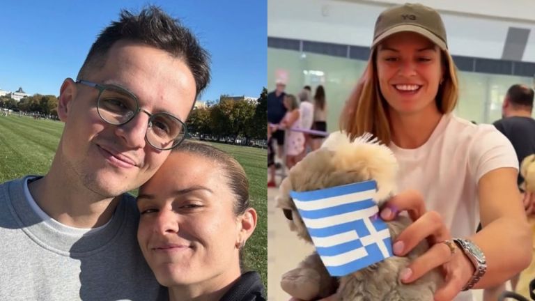 Σάκκαρη για την πρόταση γάμου από τον Κωνσταντίνο Μητσοτάκη: «Είμαι ένα πολύ τυχερό κορίτσι»