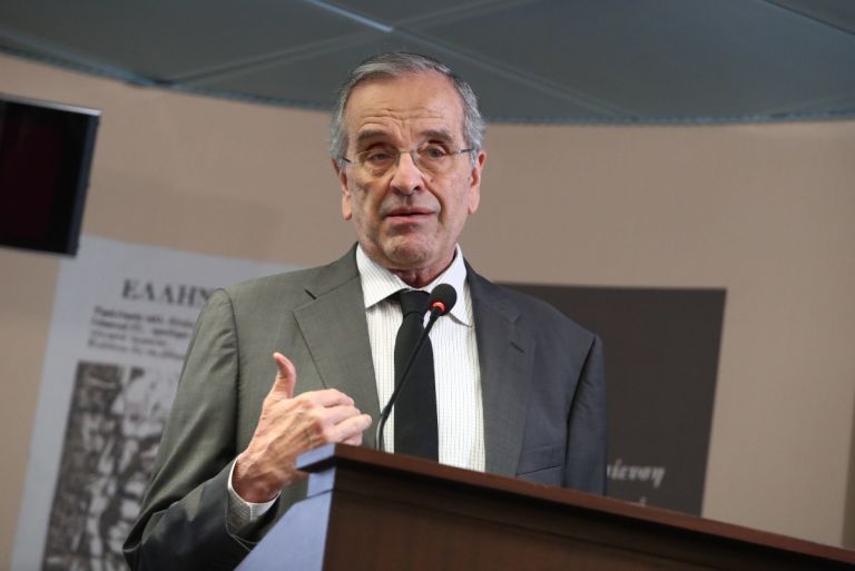 Νέα “καρφιά” Σαμαρά κατά κυβέρνησης:”Δήθεν επιτελικό κράτος 60-65 υπουργών και υφυπουργών”
