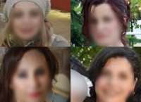 Τα πρόσωπα της τραγωδίας στη «Βιολάντα» – Νέες μητέρες: Έλενα, Βασιλική, Αναστασία, Σταυρούλα