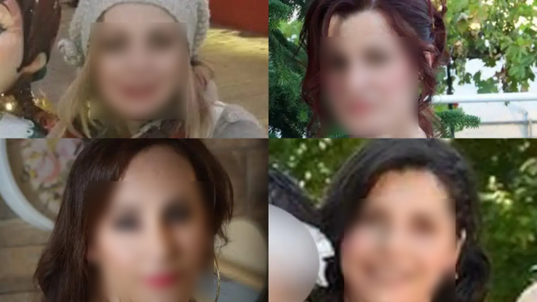 Τα πρόσωπα της τραγωδίας στη «Βιολάντα» – Νέες μητέρες: Έλενα, Βασιλική, Αναστασία, Σταυρούλα