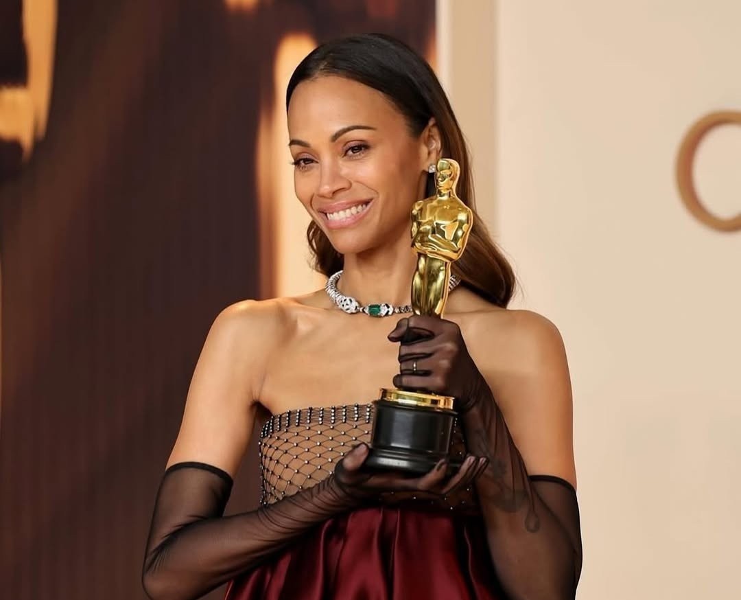 Ζoe Saldaña: Η βασίλισσα του box office – Ξεπέρασε την Scarlett Johansson