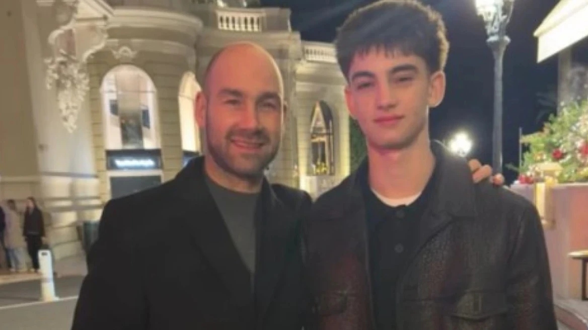 Στα 16 του και πιο ψηλός από τον Kill Bill: Ο γιος του Σπανούλη εντυπωσιάζει