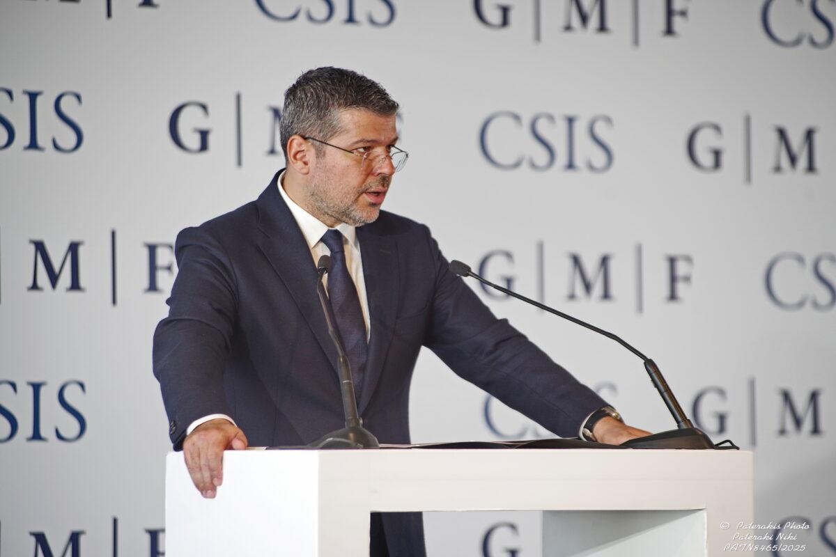 At Davos, G. Stassis Highlights Energy Priorities as Markets Slide Amid Trump’s Stance