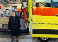 Μεσολόγγι: Στο συνεργείο επί μισό χρόνο το ασθενοφόρο που είχε δωρίσει η συνταξιούχος Αθηνά Παπαχρήστου