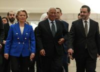 ΕΕ στη Συρία: Η επίσκεψη που αλλάζει γεωπολιτικά το Μεσανατολικό τοπίο