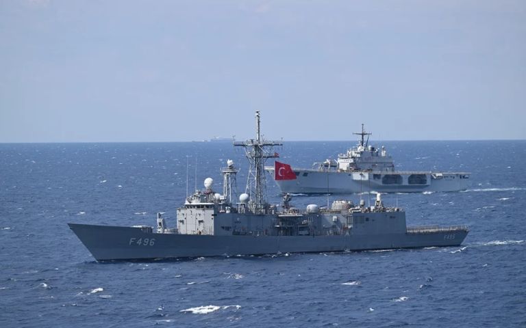 Navtex αορίστου διάρκειας στο Αιγαίο: η Τουρκία ανεβάζει την ένταση πριν Μητσοτάκη–Ερντογάν