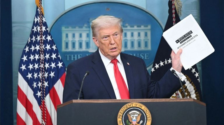 Τραμπ: Θα θέλαμε πολύ η Ματσάδο να εμπλακεί στην διακυβέρνηση της Βενεζουέλας