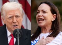 Η Κορίνα Ματσάδο λέει πως πρόσφερε το Νόμπελ Ειρήνης στον Ντόναλντ Τραμπ