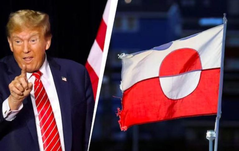 Ο Τραμπ εκβιάζει ΝΑΤΟ για Γροιλανδία: «Μόνο οι ΗΠΑ μπορούν να διώξουν Κινέζους και Ρώσους»