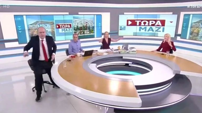 Λαζαρίδης: Όταν η πολιτική αξιοπρέπεια σημαίνει να μη δέχεσαι χυδαίες επιθέσεις on air