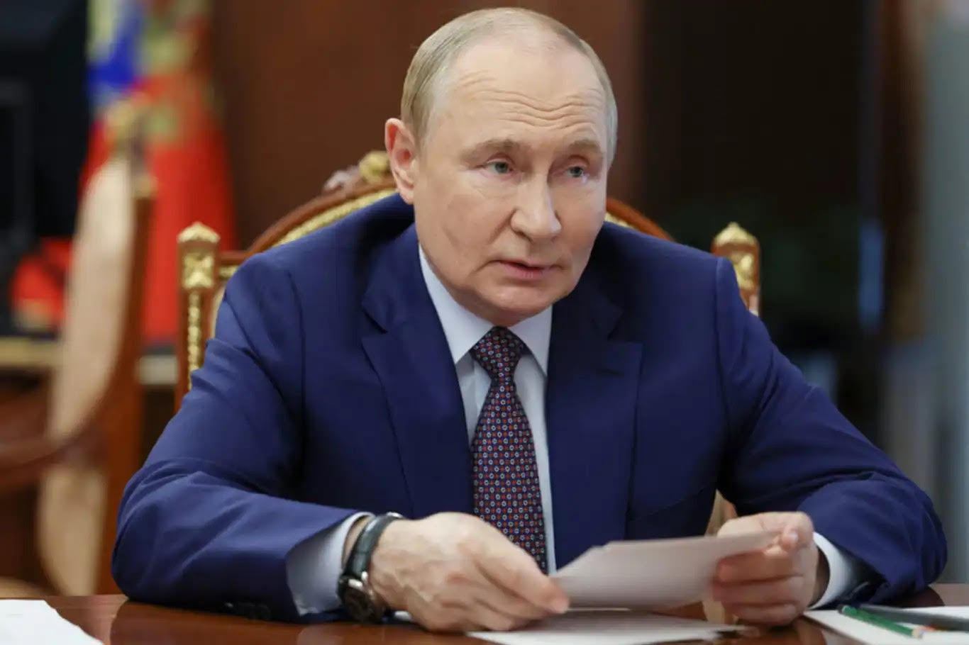 Πούτιν προτείνει 1 Δις, για τη Γάζα από «Παγωμένα» assets: Διπλωματία ή Στρατηγικό Παιχνίδι;