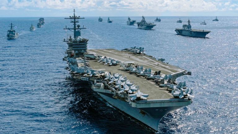 Η Αρμάδα του Τραμπ: Πώς οι ΗΠΑ συγκεντρώνουν δυνάμεις για πλήγμα στο Ιράν