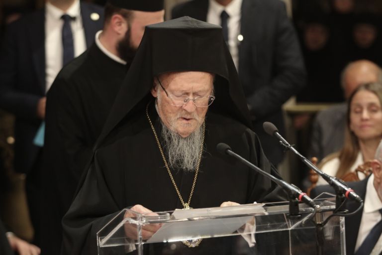 Ecumenical Patriarch Bartholomew: “I Will Not Fear Russian Propaganda”