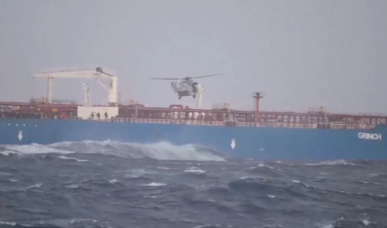 Βίντεο από το ρεσάλτο Γάλλων κομάντο σε δεξαμενόπλοιο-Ύποπτο για συμμετοχή στο ρωσικό “σκιώδη” στόλο