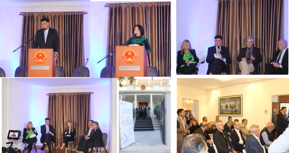 Στρατηγική συνεργασία Ελλάδας – Βιετνάμ για εργατικό δυναμικό