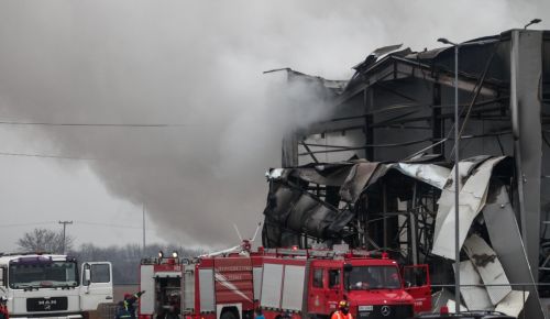 Βιολάντα: «Η έκρηξη ακούστηκε σε όλη την πόλη των Τρικάλων.Έχει ισοπεδωθεί η μία…»