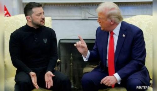 Διορία Τραμπ έως τον Ιούνιο για τον τερματισμό του πολέμου στην Ουκρανία – Η αντίδραση Ζελένσκι