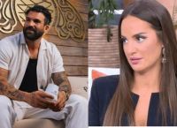 Ρία Ελληνίδου και Δημήτρης Αλεξάνδρου: Με το μαγιό στη βροχή σε παραλία του Πουκέτ!