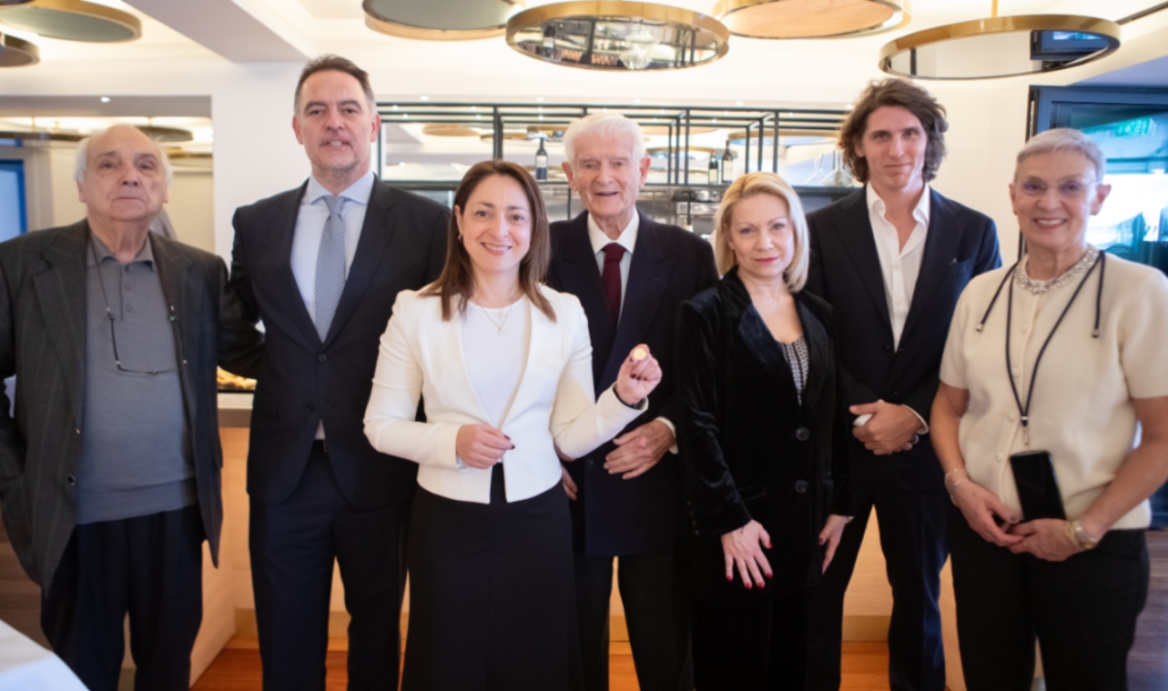 Η Χριστίνα Τετράδη πρόεδρος του Ινστιτούτου Τουριστικών Ερευνών και Προβλέψεων