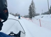 «Uber Snowmobile» στην Κορτίνα: Οι Ολυμπιακοί φέρνουν σνόουμομπιλ στις Δολομίτες