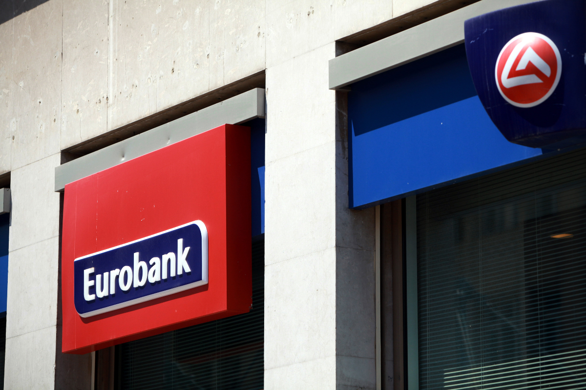 Eurobank: Επαναγορά 1,76 εκατ. ιδίων μετοχών με κόστος 7,38 εκατ. ευρώ