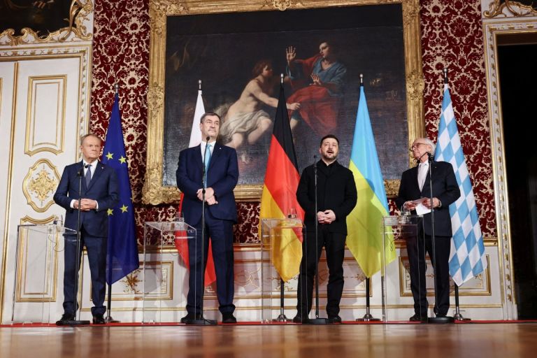 Μόναχο 2026: Η Ουκρανία στη μέγγενη και η Δύση μπροστά σε νέο «συμβόλαιο» ισχύος