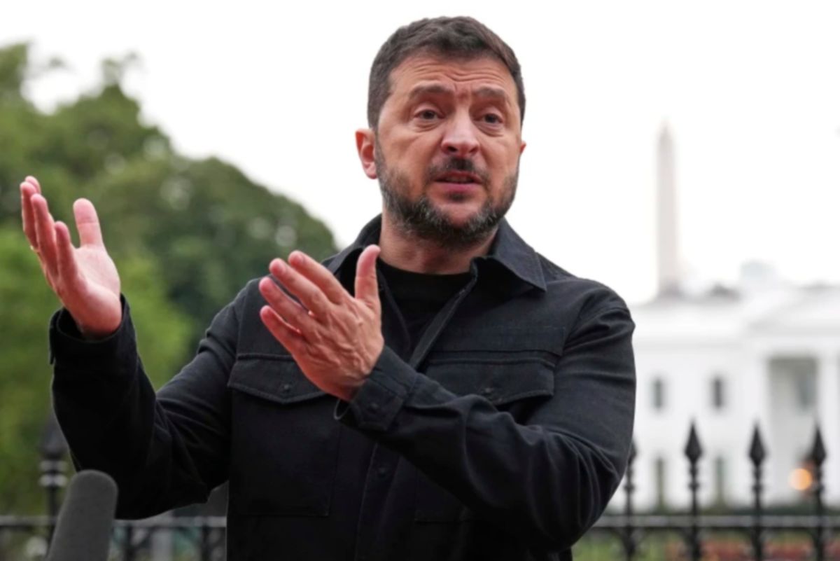 Ζελένσκι: «Ουκρανοί δεν θα με αφήσουν να παραδώσω εδάφη στη Ρωσία»