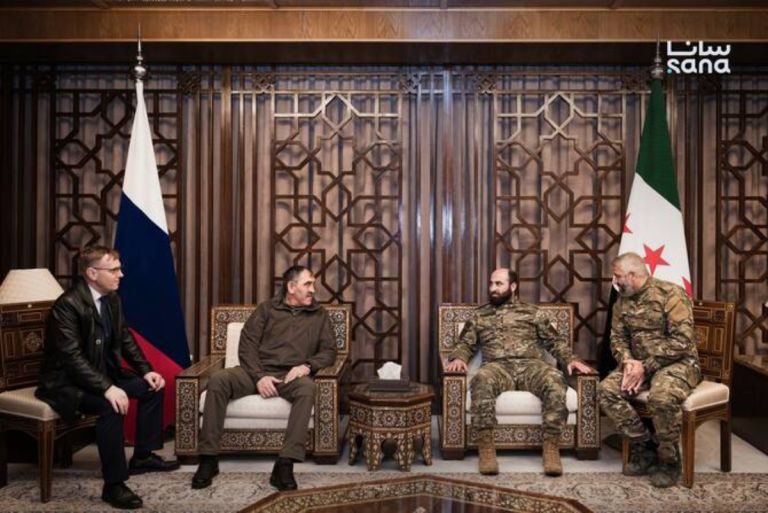 Συρία – Ρωσία: Στο τραπέζι η εμβάθυνση της στρατιωτικής συνεργασίας στη νέα γεωπολιτική φάση