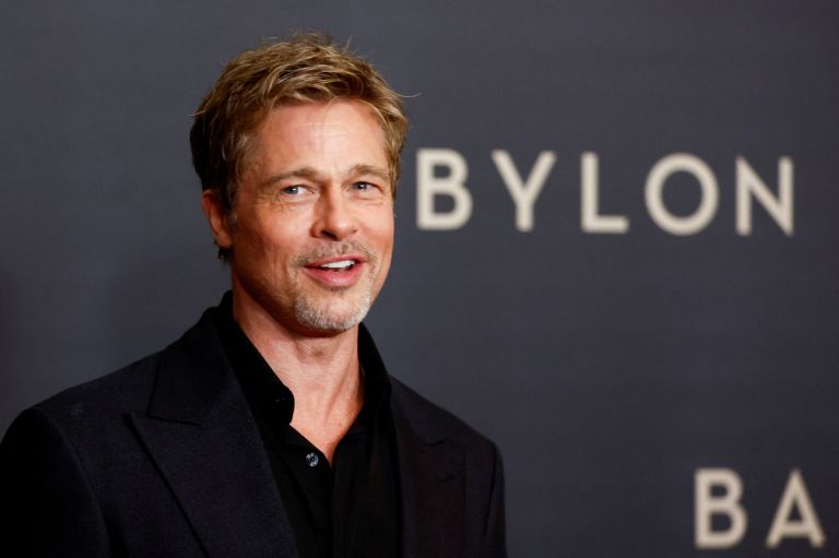 Brad Pitt στην Ύδρα για το «The Riders»: το νησί γίνεται πλατό του Χόλιγουντ