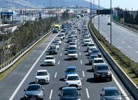 Κυκλοφοριακό «κοκτέιλ» στην Αττική: Φρακάρει η Λ. Αθηνών, «κόλαση» στον Κηφισό