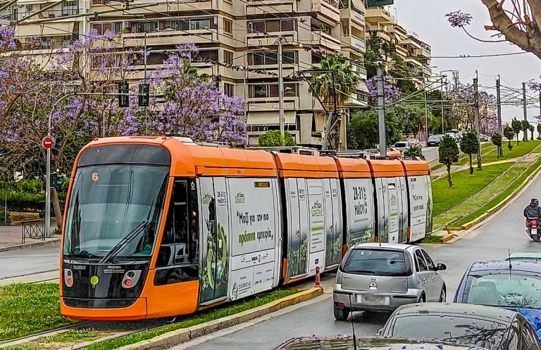 Τραμ: Από αύριο μέχρι 9 Μαρτίου η Γραμμή 6 τερματίζει στο «Φιξ»