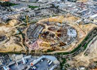 Βοτανικός: Το εργοτάξιο «τρέχει» με φόρα – Νέα πανοραμικά πλάνα δείχνουν εξέδρες να σηκώνονται [vid]